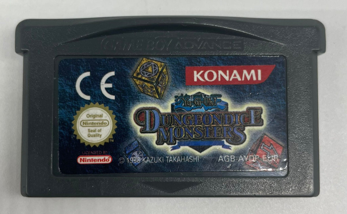 Yu-Gi-Oh!: Dungeon Dice Monsters für Game Boy Advance als Modul