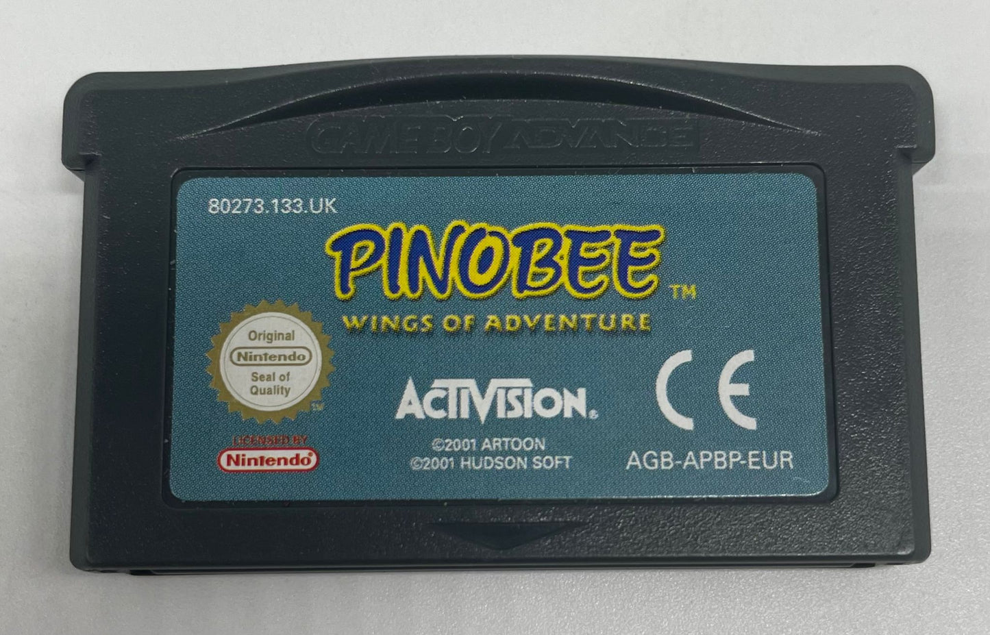 Pinobee: Wings of Adventure GBA