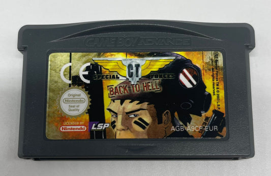 CT Special Forces: Back to Hell GBA