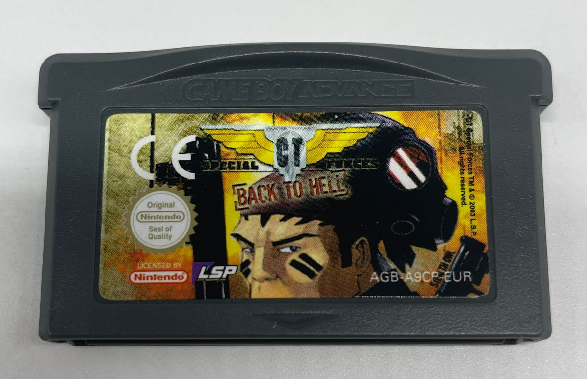 CT Special Forces: Back to Hell für Game Boy Advance als Modul