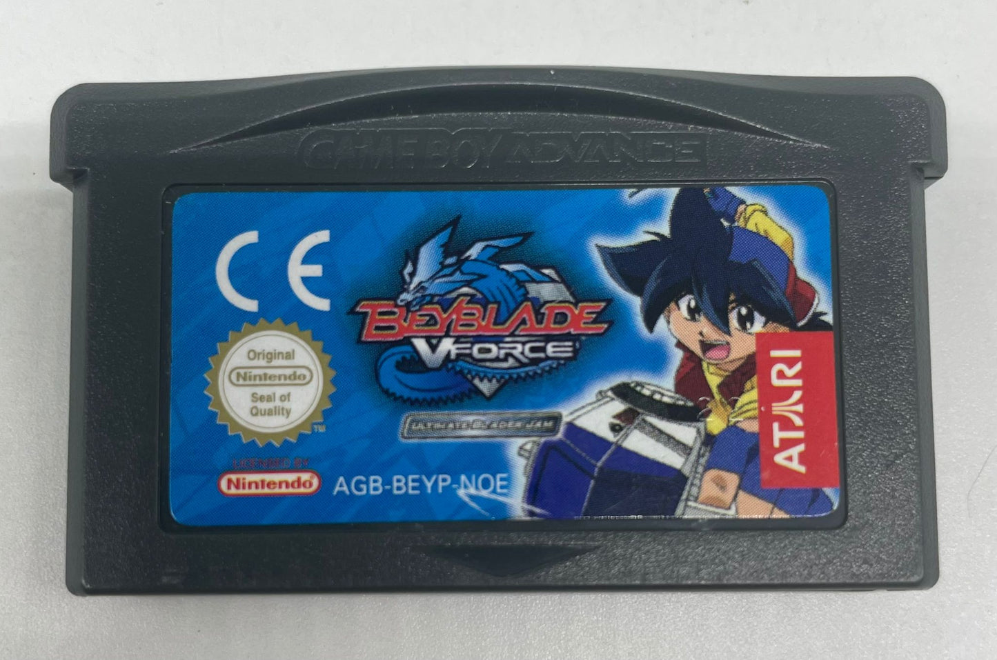 Beyblade VForce: Ultimate Blader Jam GBA