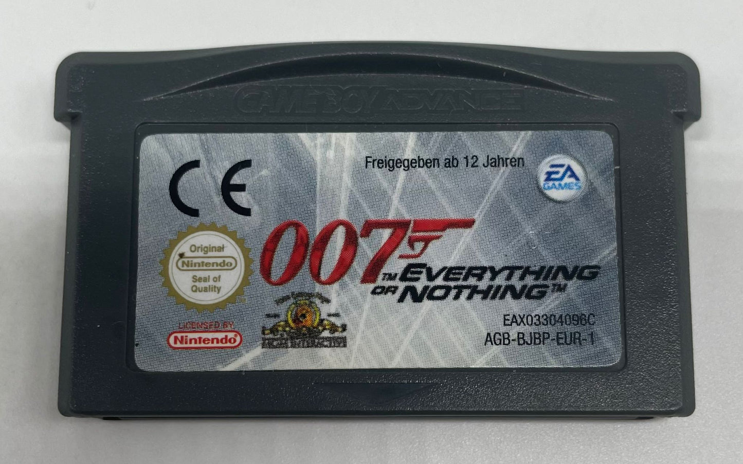 James Bond 007: Everything or Nothing GBA