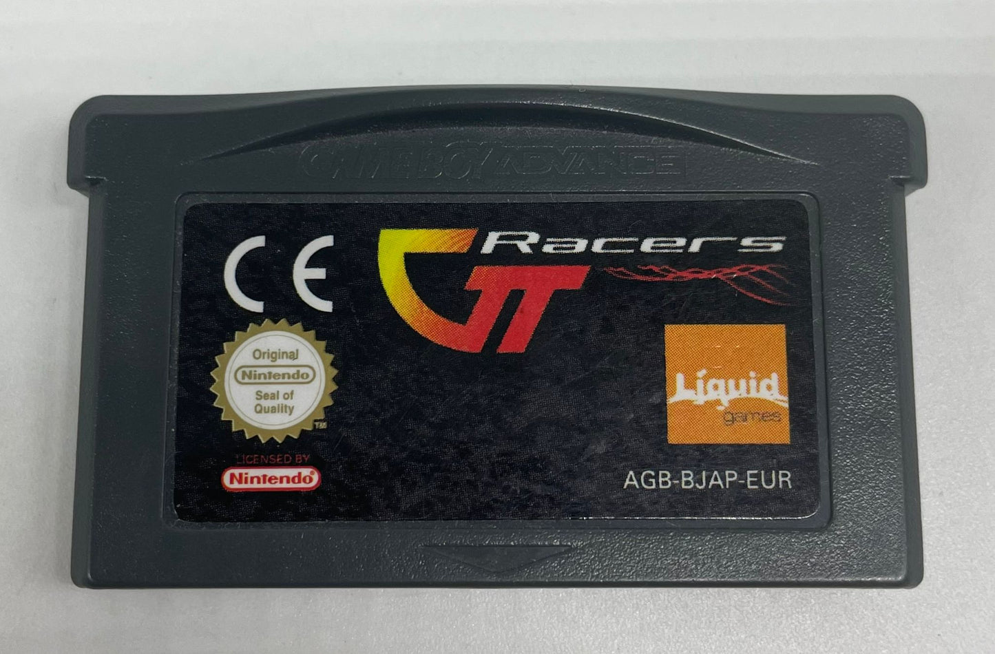 GT RACERS GBA