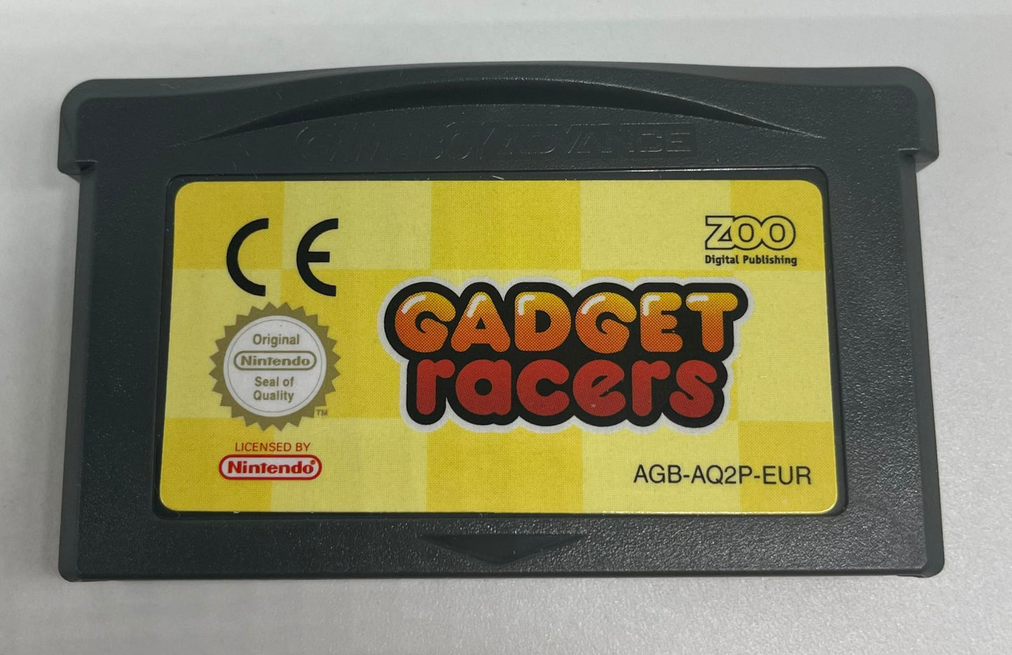 Gadget Racers GBA