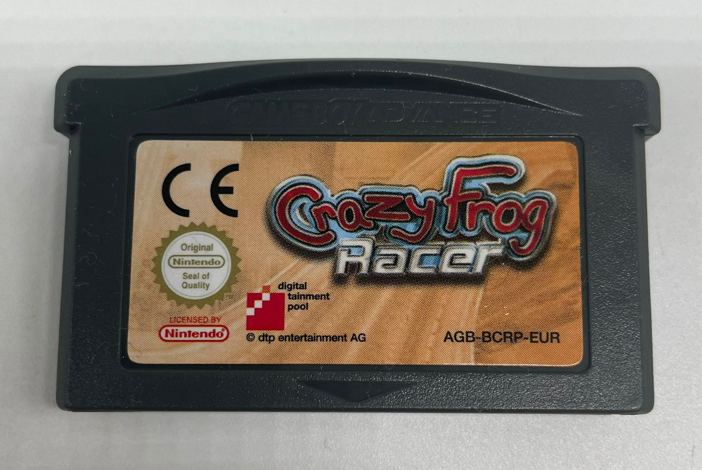 Crazy Frog Racer GBA