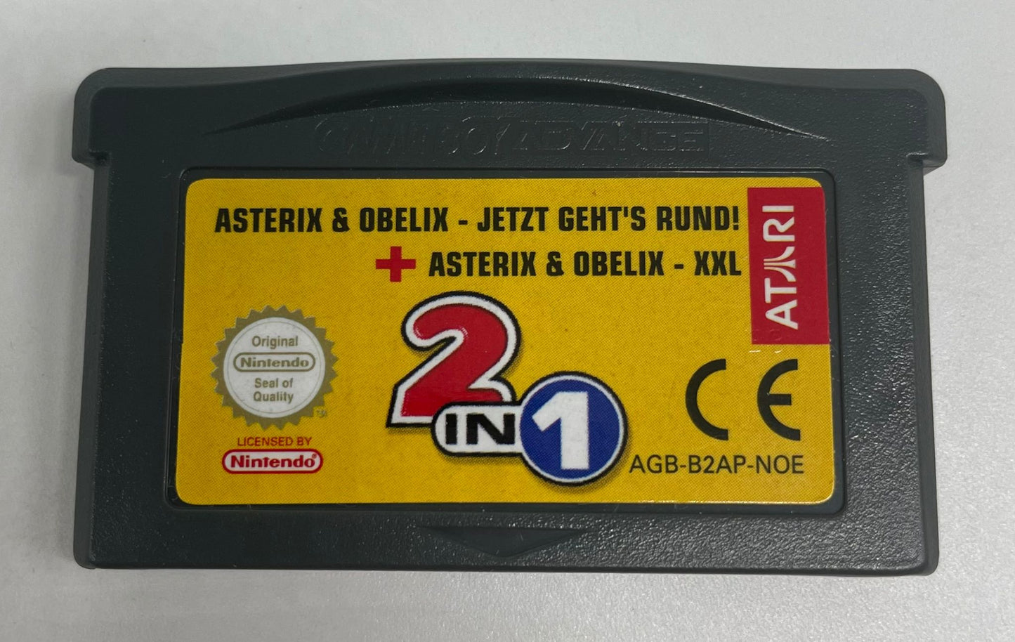 2 in 1: Asterix & Obelix: Jetzt geht's rund! + XXL GBA