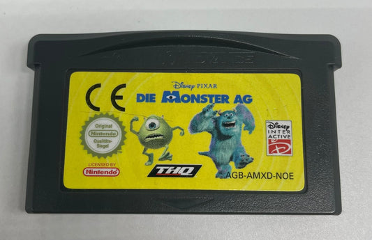 Die Monster AG / Monsters Inc. GBA