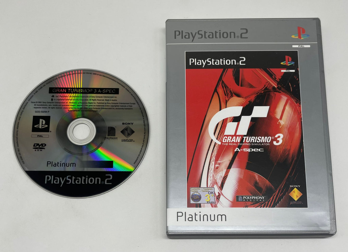 Gran Turismo 3 : OVP A-spec