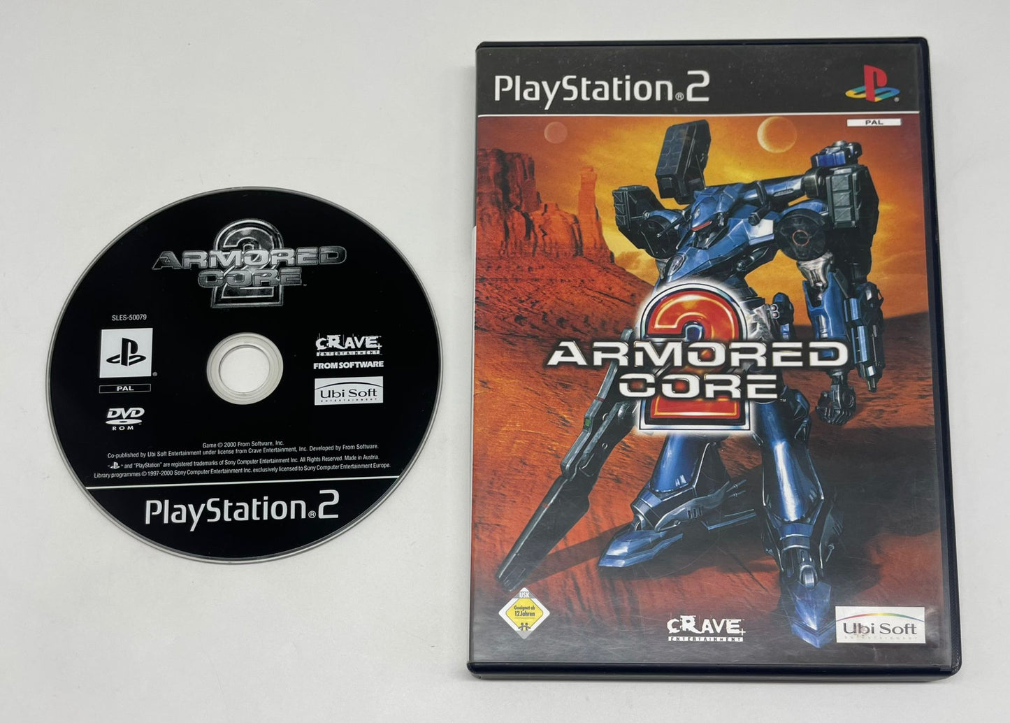 Armored Core 2 OVP