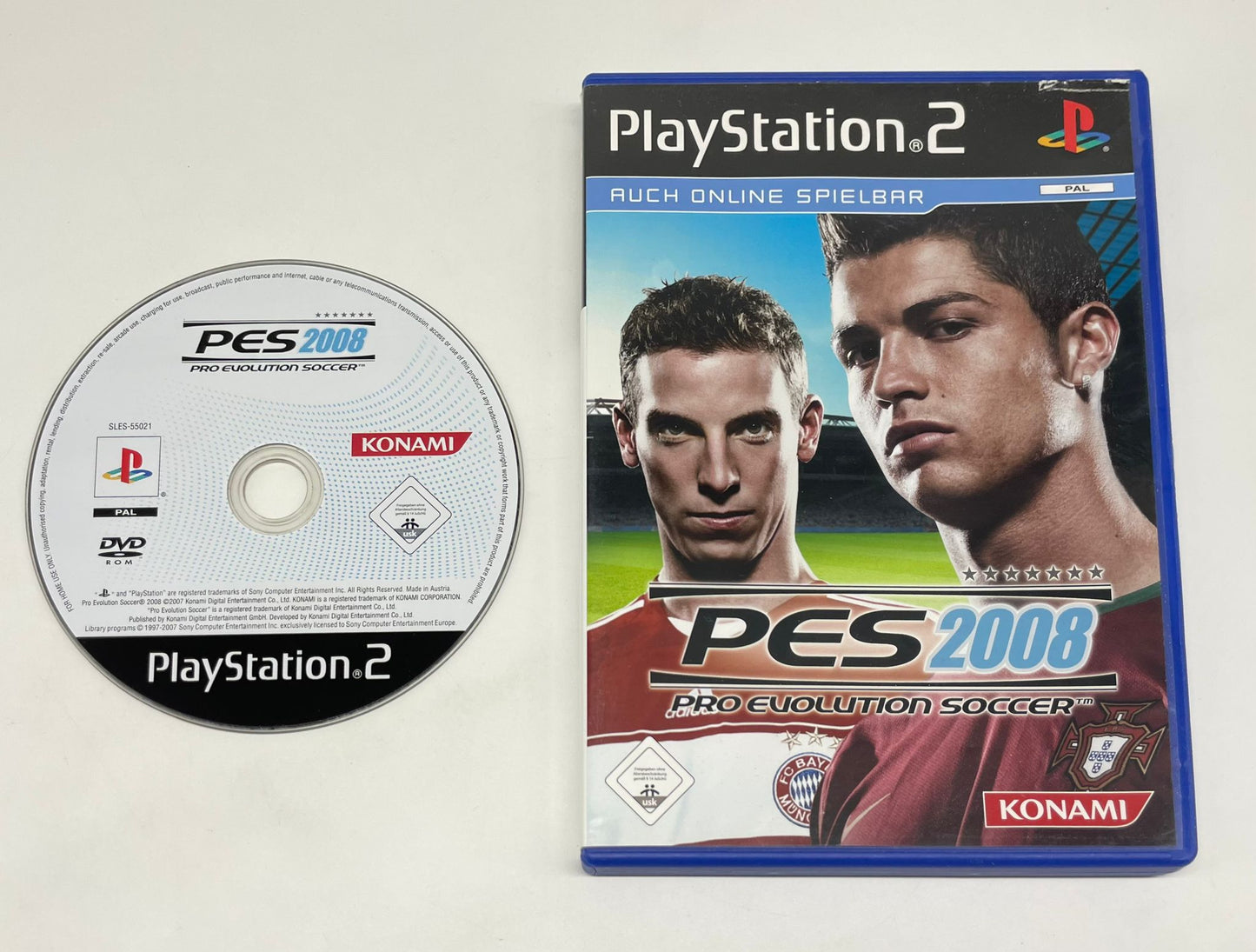 Pro Evolution Soccer 2008 OVP