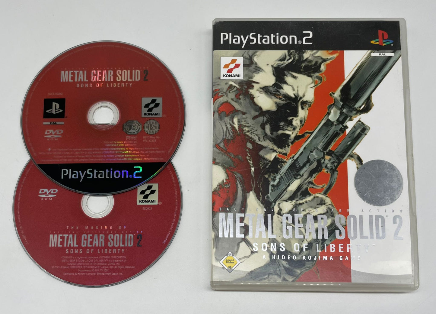 Metal Gear Solid 2: Sons of Liberty OVP