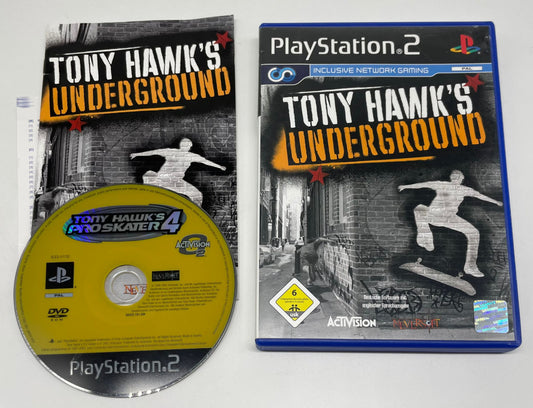 Tony Hawk's Underground OVP