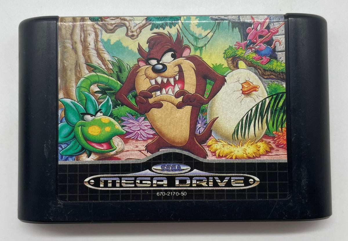 Taz-Mania für Sega Mega Drive als Modul
