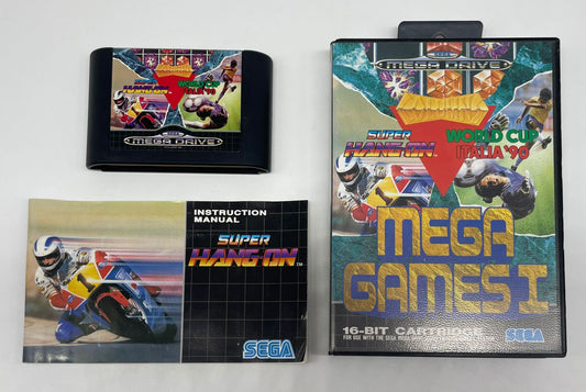 Mega Games I emballage d'origine
