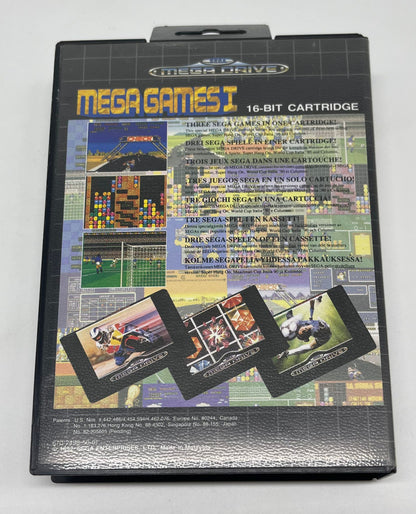 Mega Games I emballage d'origine