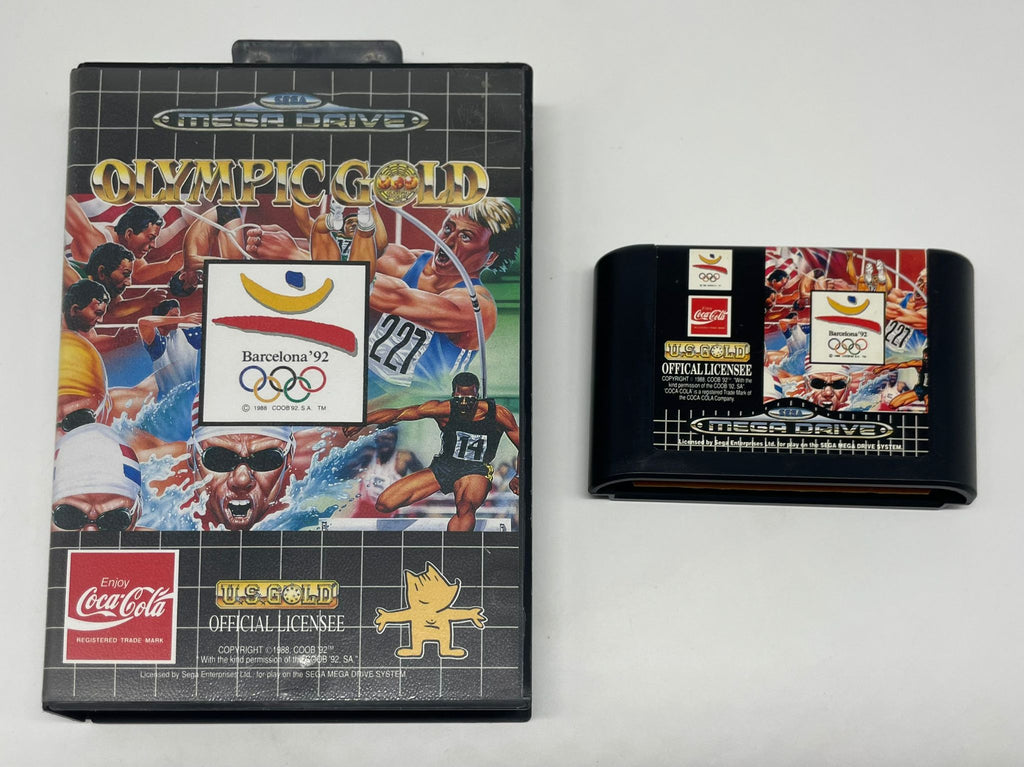 Olympic Gold: Barcelona '92 für Sega Mega Drive mit OVP