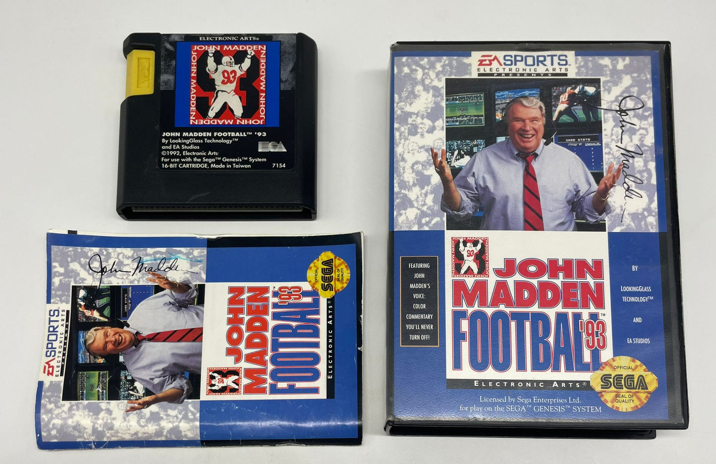 John Madden Football '93 OVP