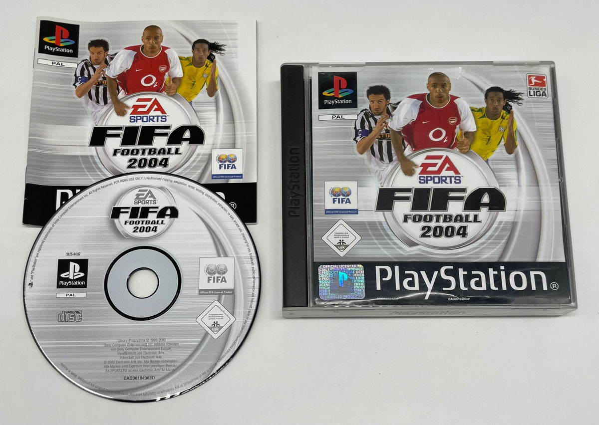FIFA Football 2004 für PlayStation 1 mit OVP
