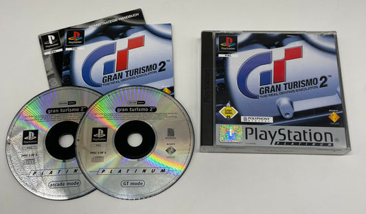 Gran Turismo 2 en boîte