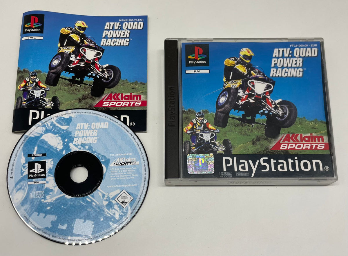 ATV: Quad Power Racing für PlayStation 1 mit OVP