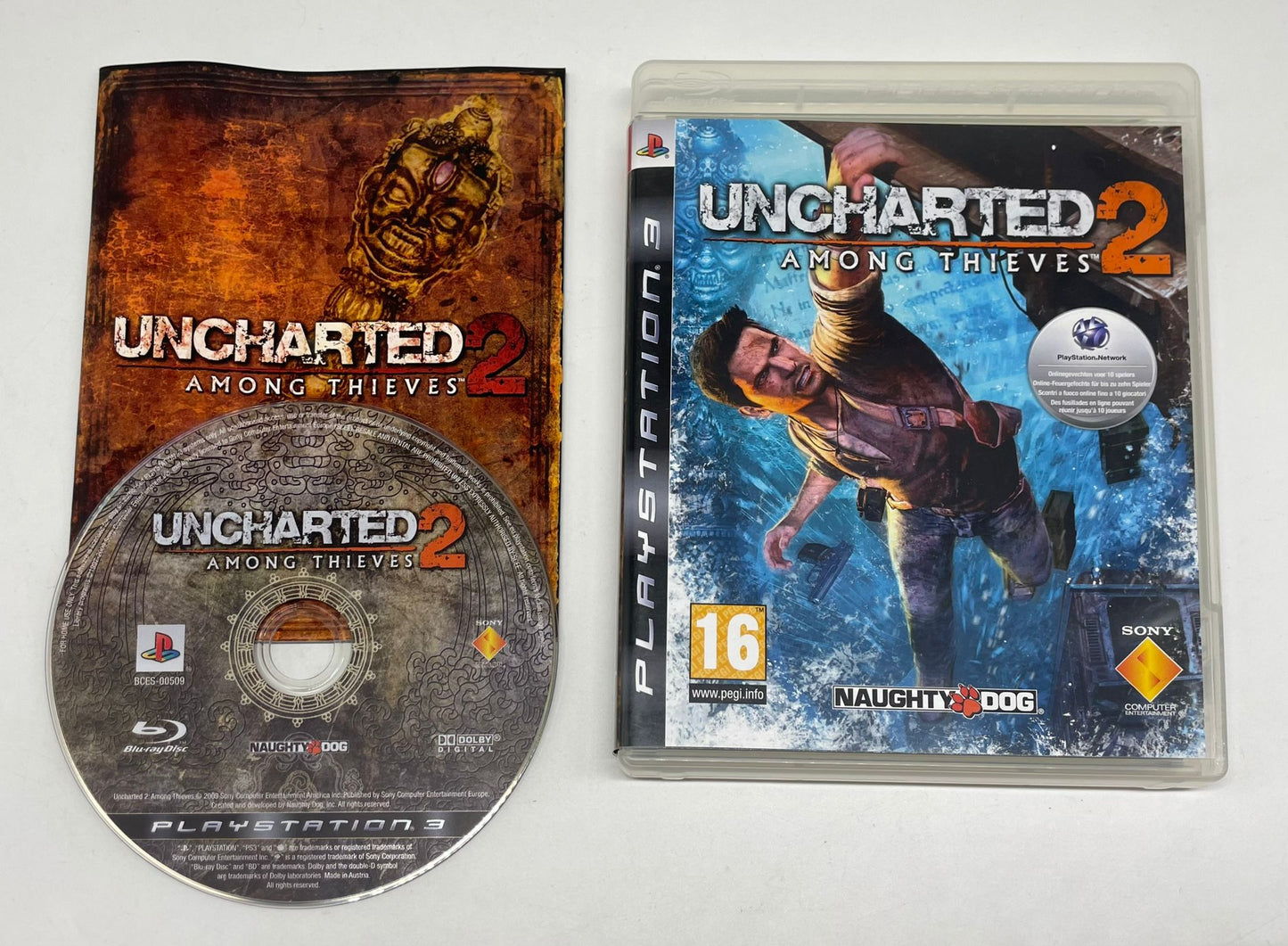Uncharted 2: Among Thieves OVP