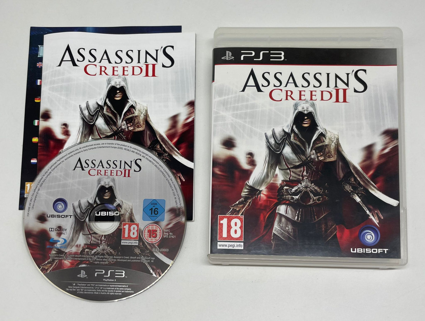 Assassin's Creed II OVP