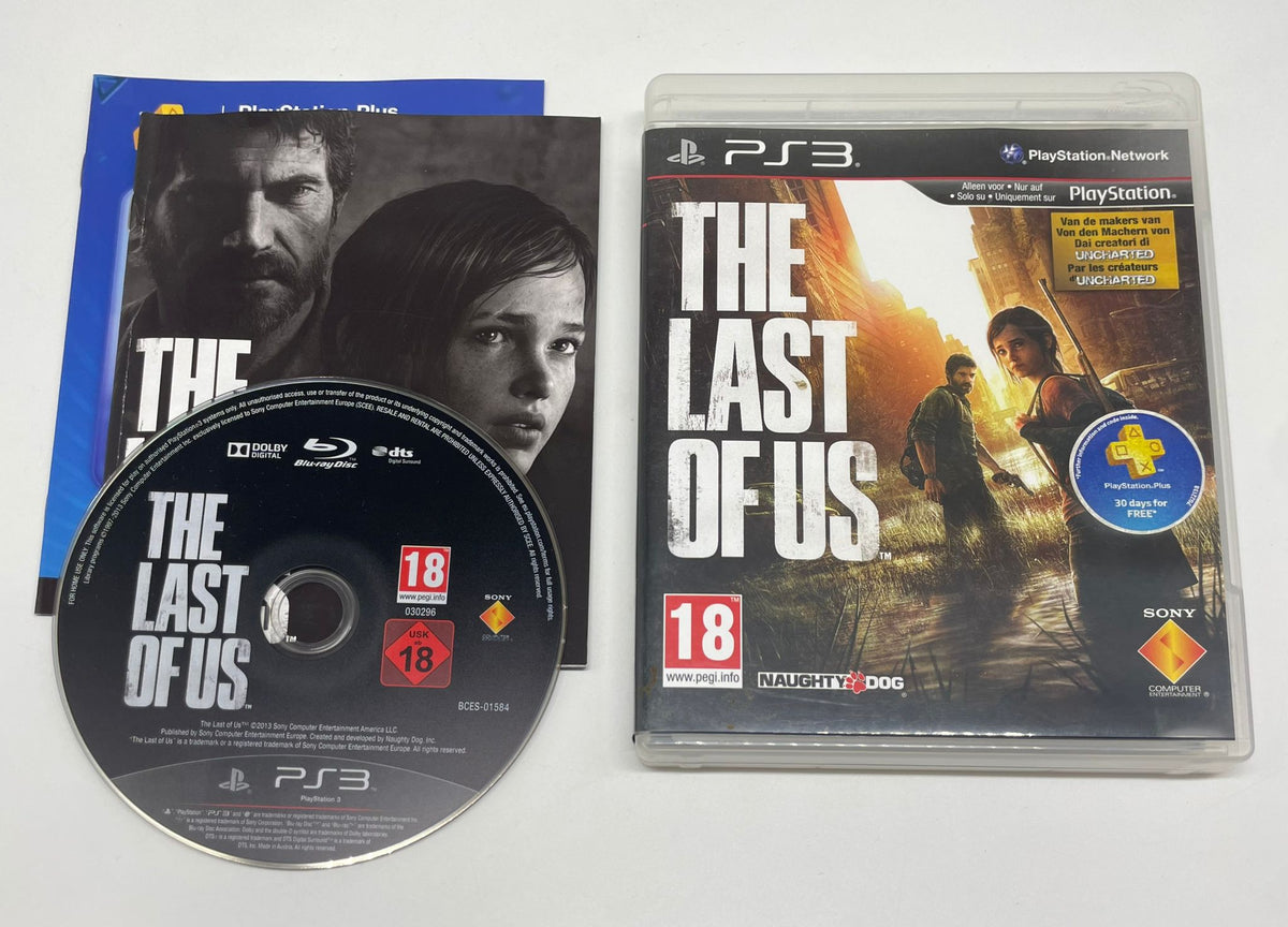 The Last of Us für PlayStation 3 mit OVP