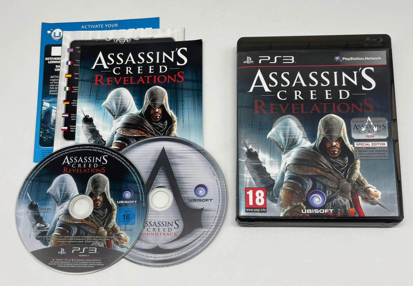 Assassin'S Creed : Révélations + Bande originale OVP