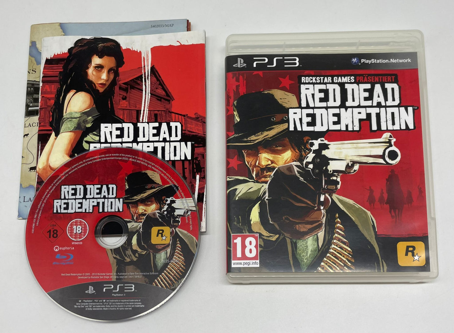 Red Dead Redemption OVP