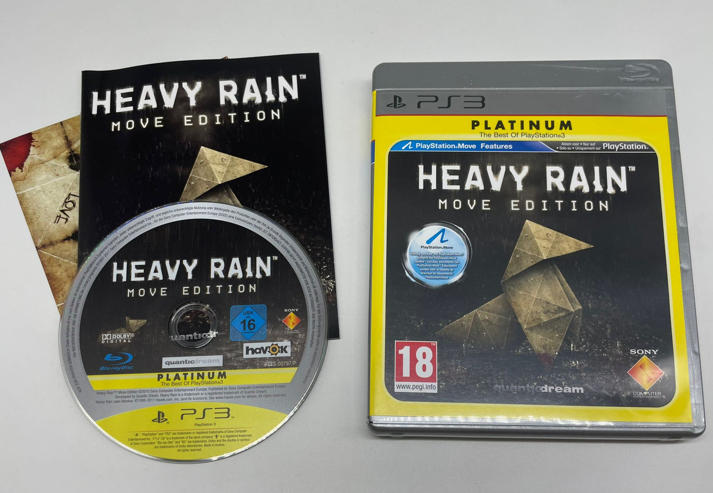 Heavy Rain OVP (Platinum)