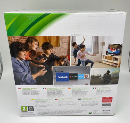 Xbox 360 - Konsole Slim 250GB mattschwarz mit OVP