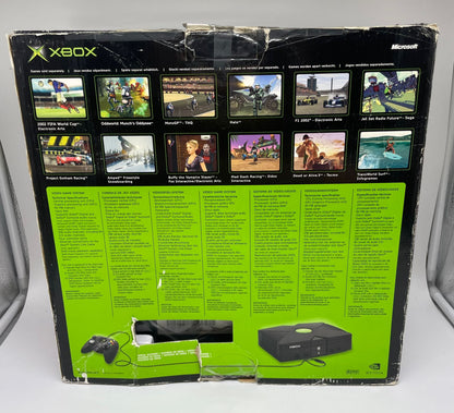 Xbox + Jet Set Radio Future & Sega GT 2002 Edition mit OVP