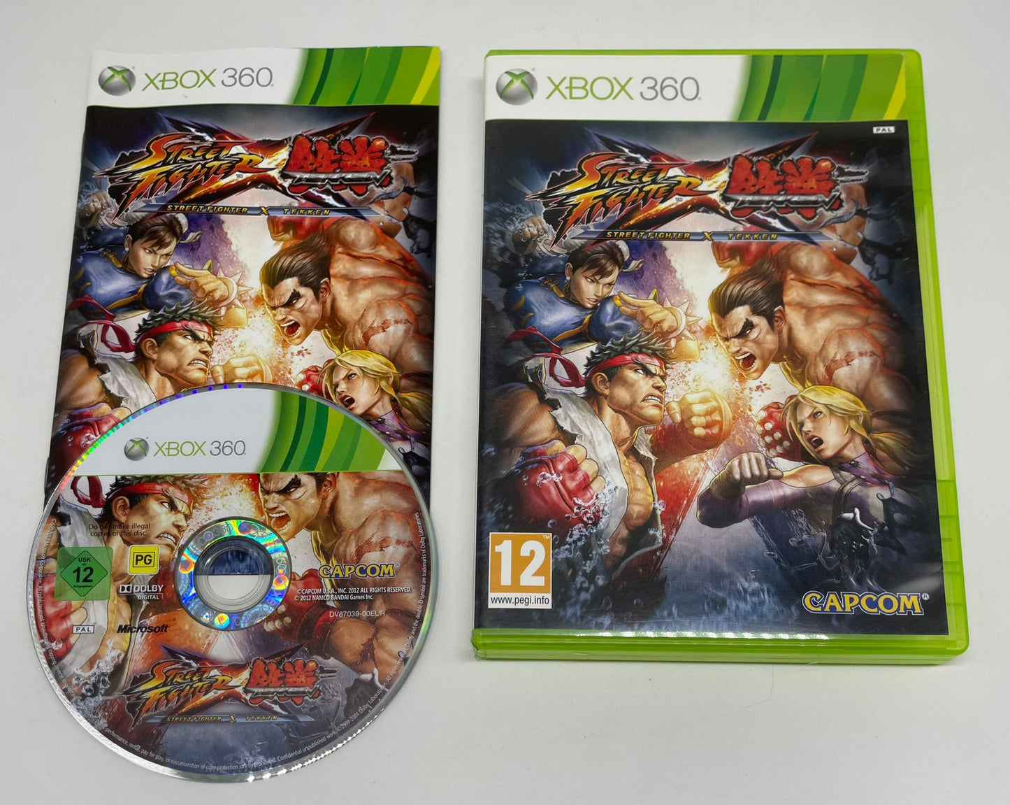 Street Fighter X Tekken OVP