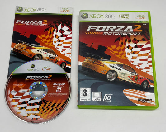 Forza Motorsport 2 en boîte