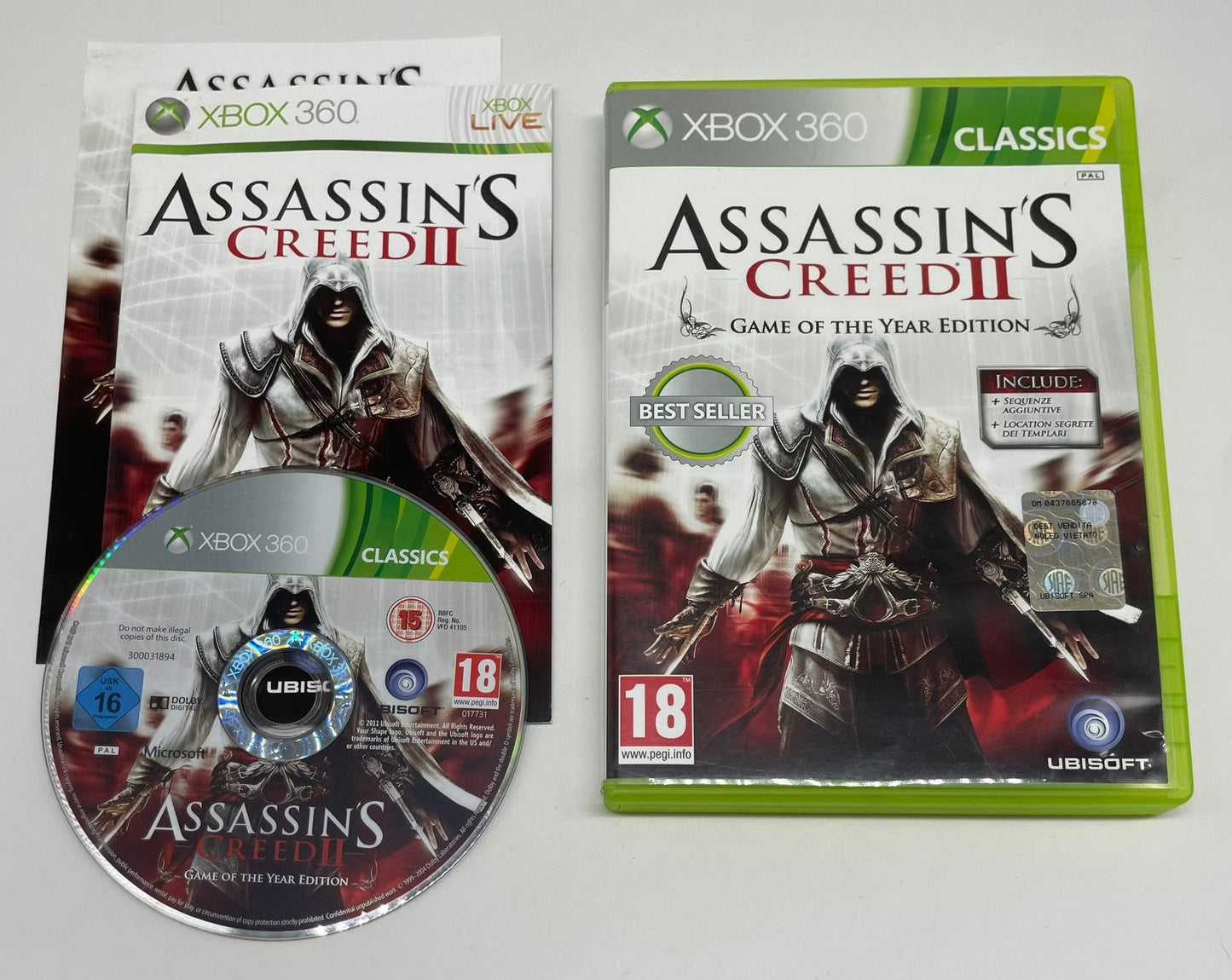 Assassin's Creed II OVP