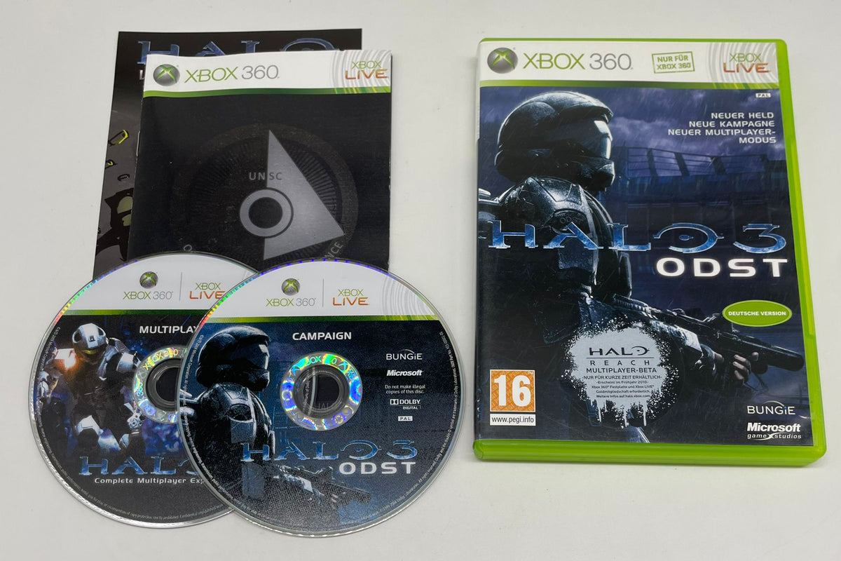 Halo 3: ODST für Xbox 360 mit OVP