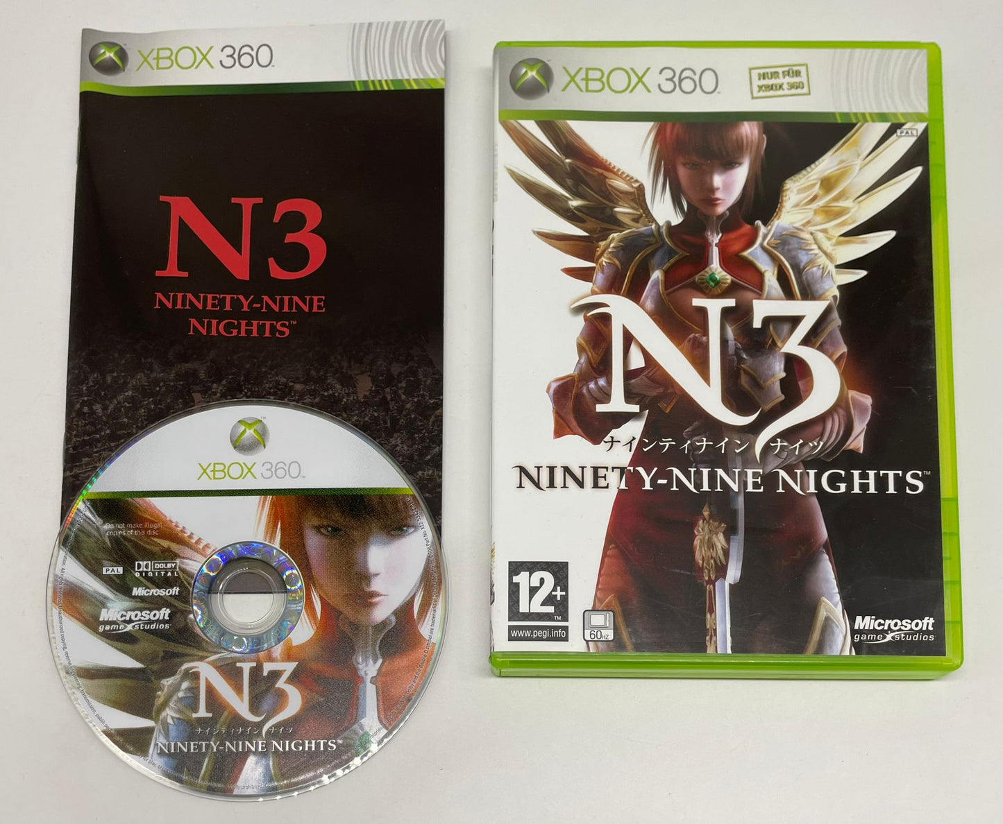 N3: Ninety-Nine Nights OVP