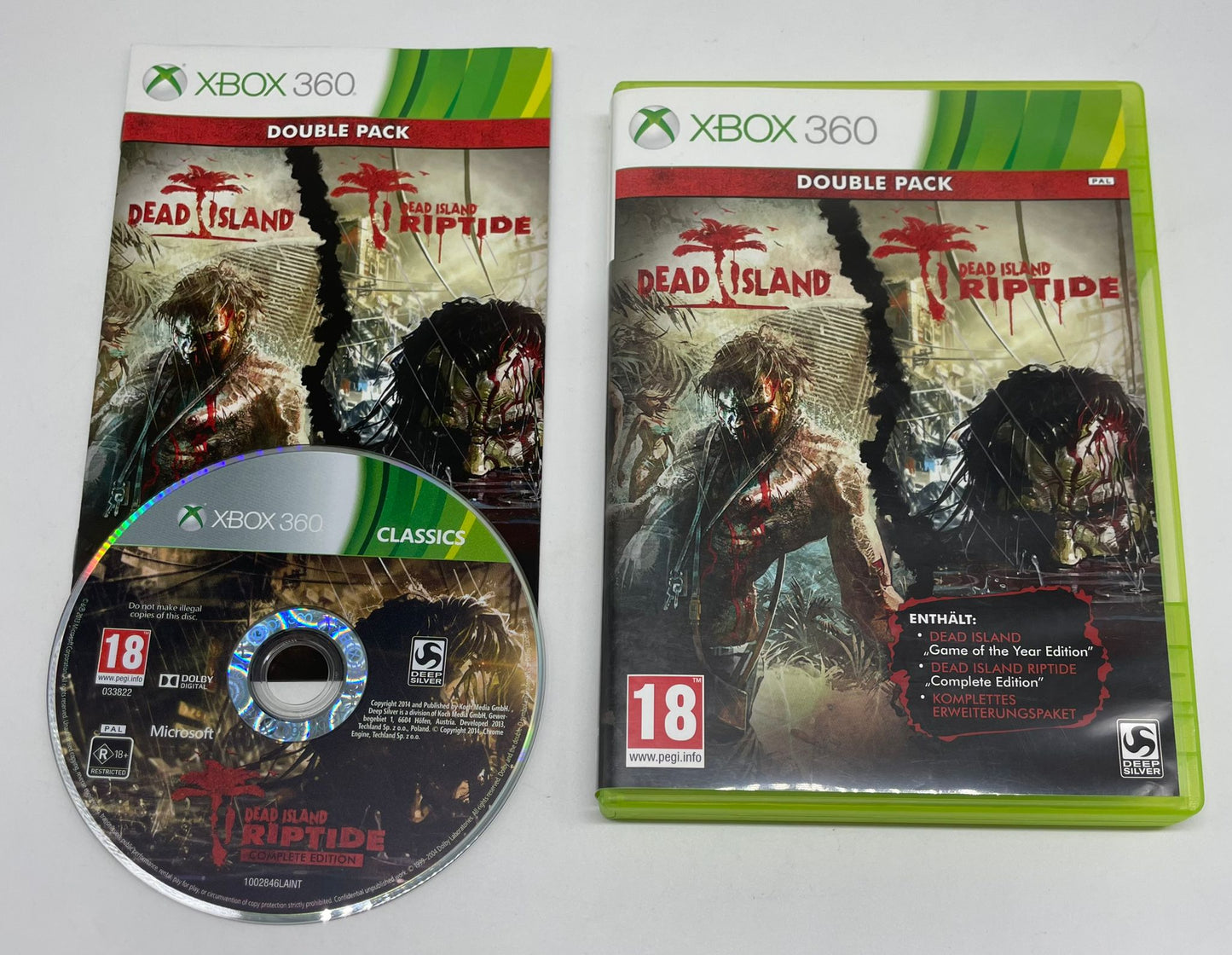 Dead Island Double Pack OVP