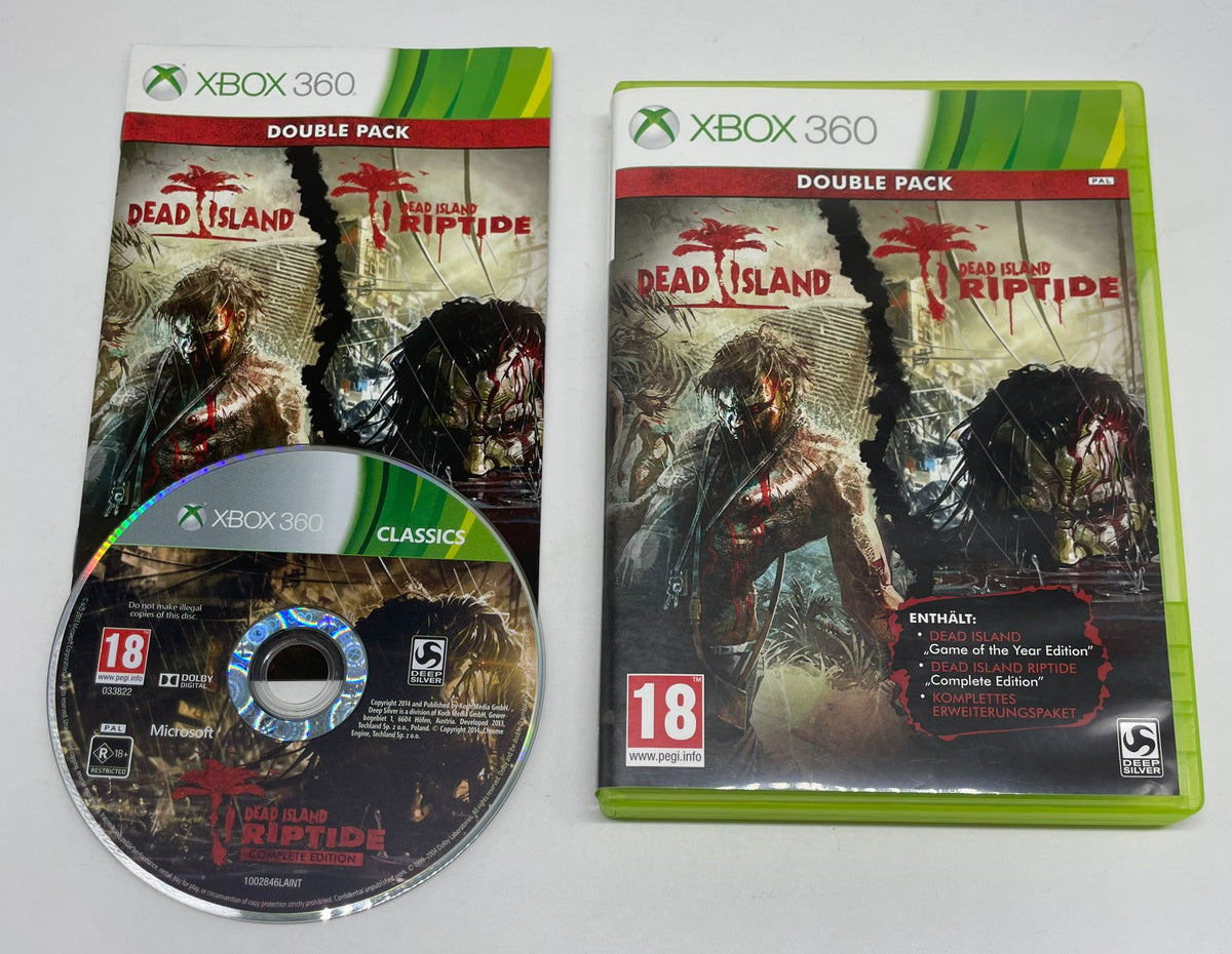 Dead Island Double Pack für Xbox 360 mit OVP