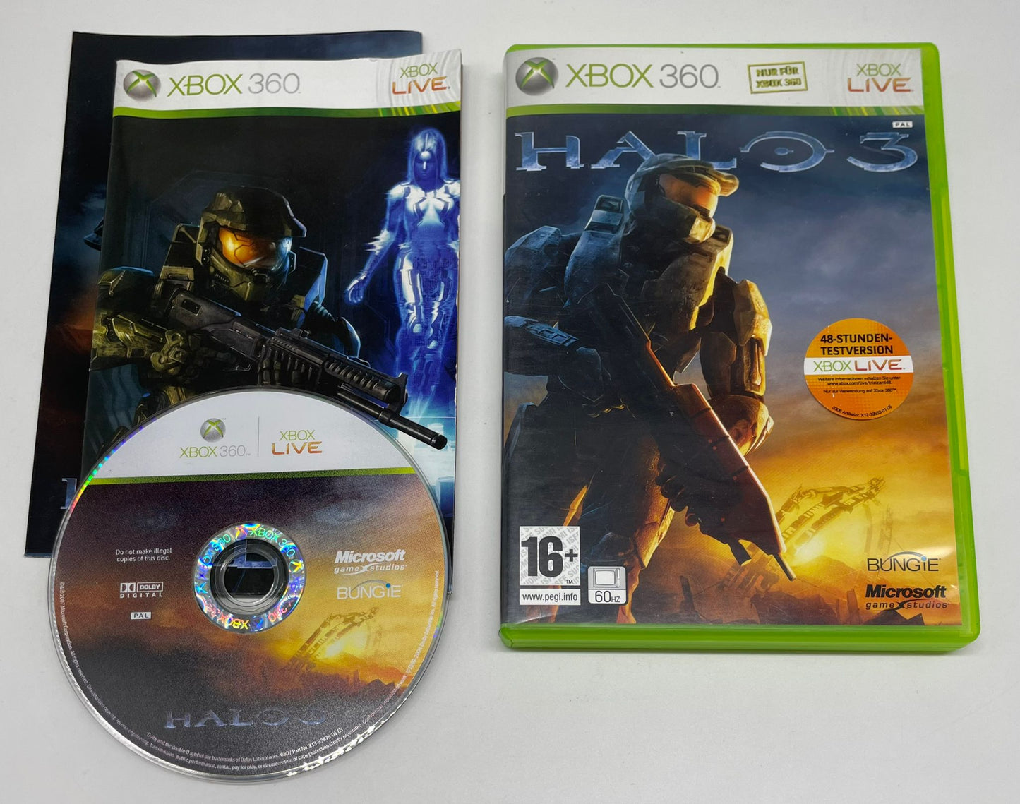 Halo 3 en boîte