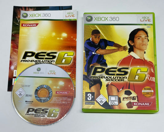Pro Evolution Soccer 6 en boîte