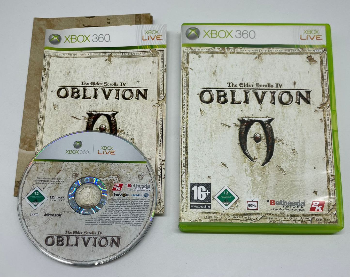 The Elder Scrolls IV: Oblivion OVP