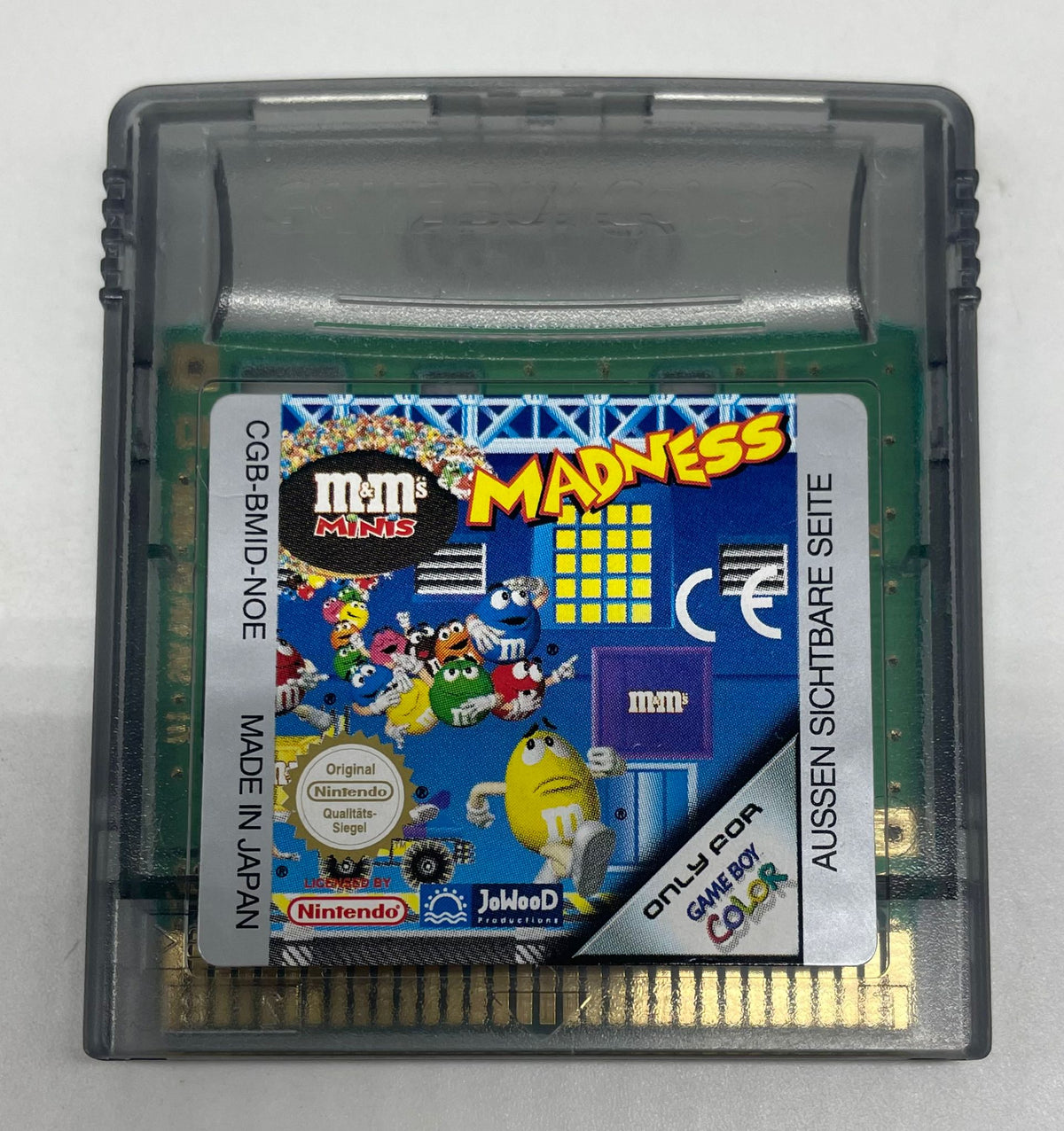 M&M's Minis Madness für Game Boy Color als Modul