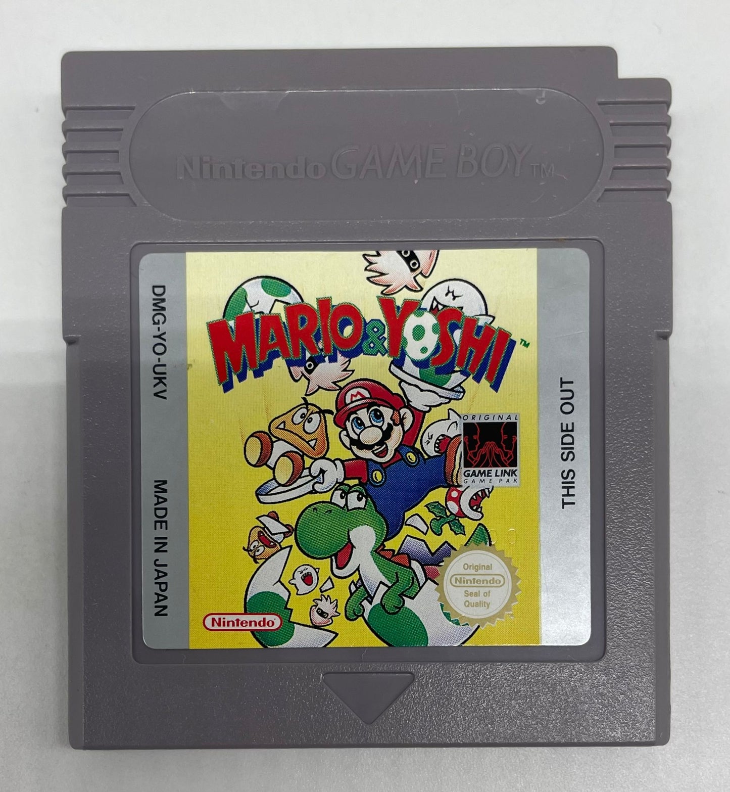 Mario & Yoshi