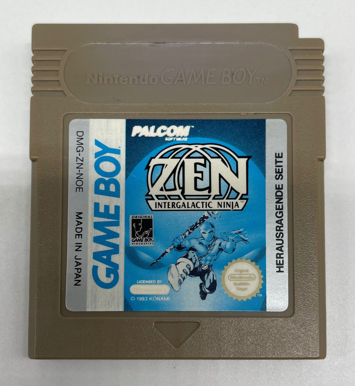 Zen: Intergalactic Ninja für Nintendo Game Boy als Modul