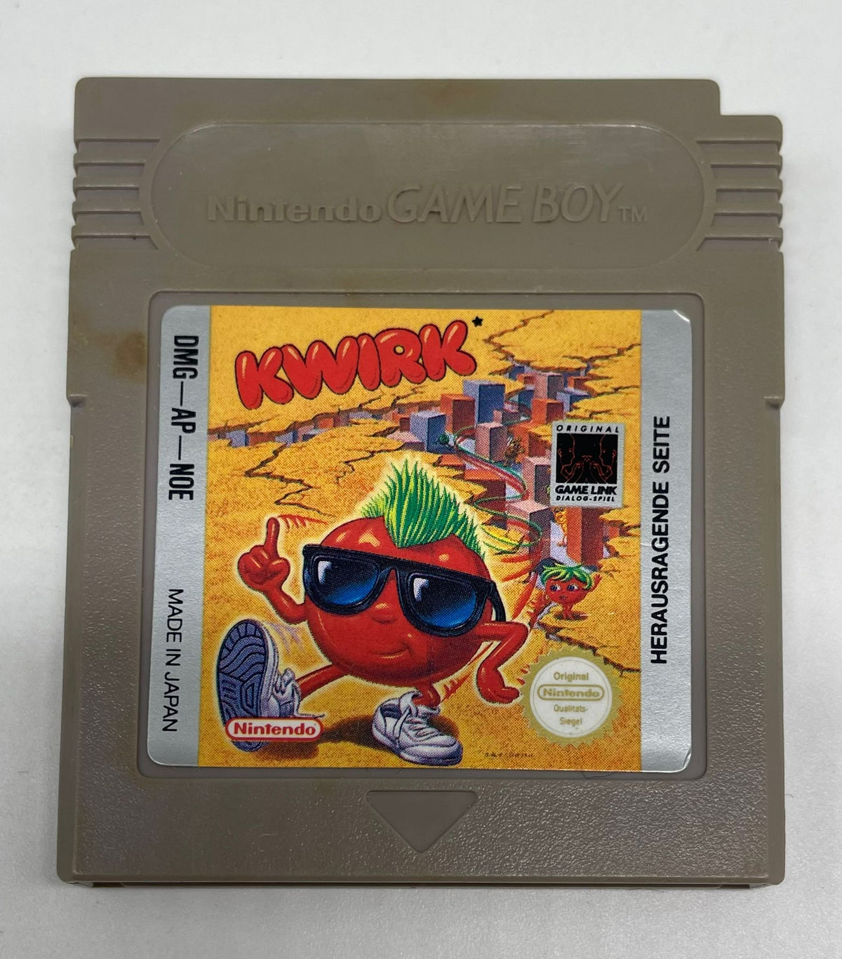 Kwirk für Nintendo Game Boy als Modul