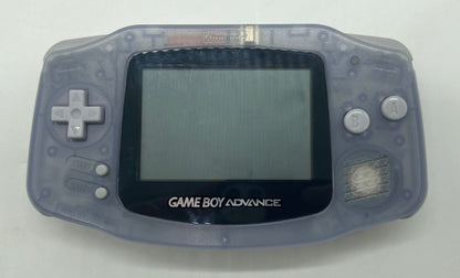 Game Boy Advance Lila Clear