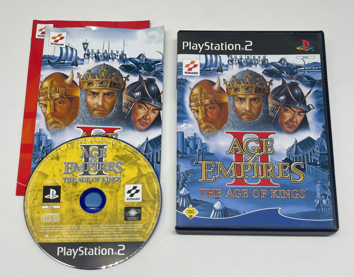 Age of Empires II: The Age of Kings für PlayStation 2 mit OVP