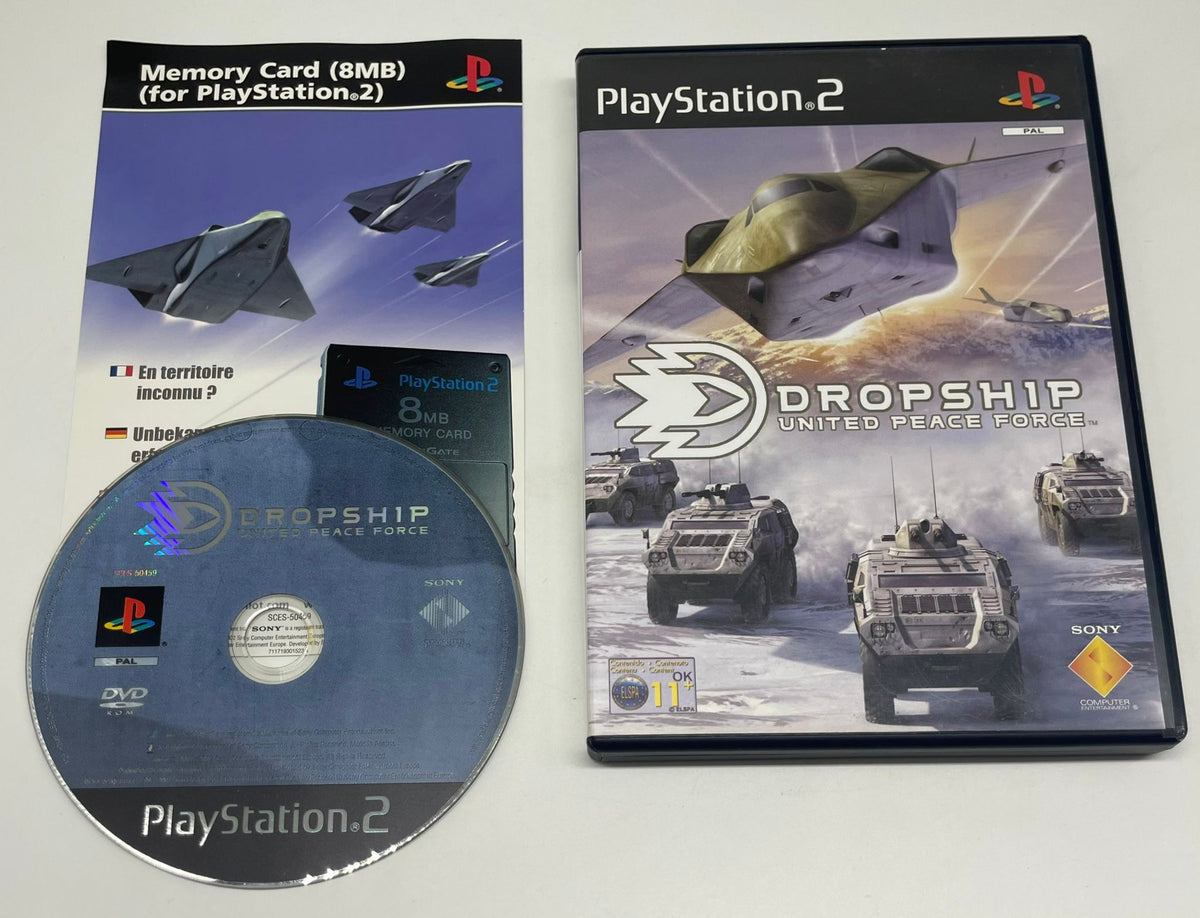 Dropship: United Peace Force für PlayStation 2 mit OVP