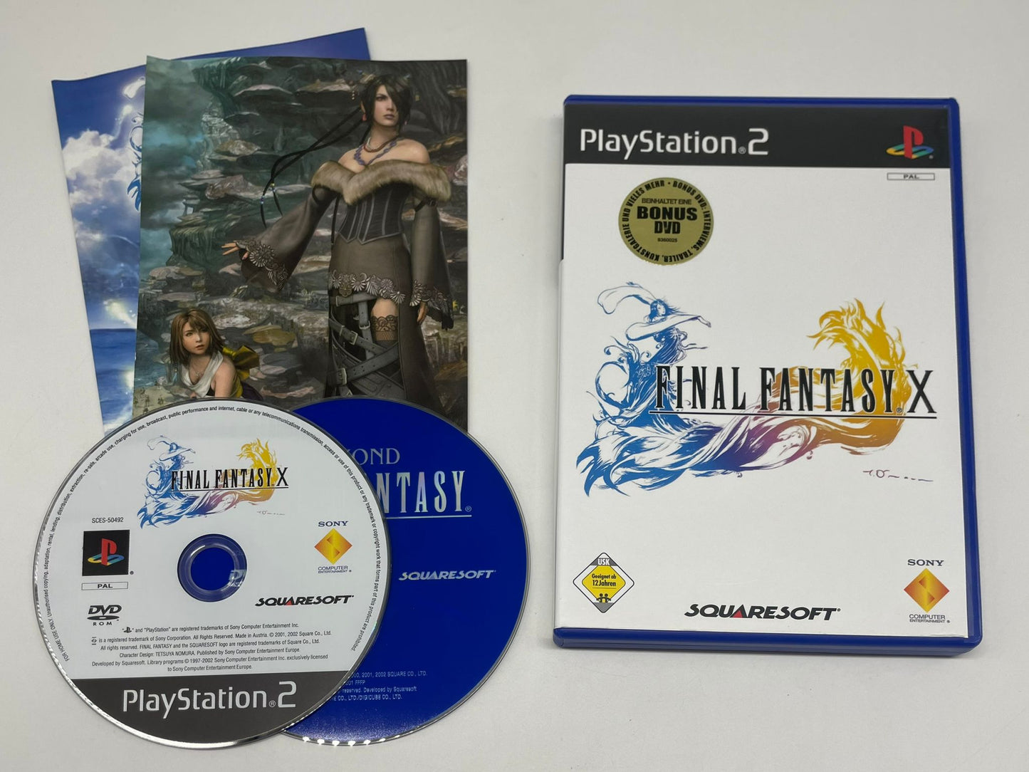 Final Fantasy X + DVD Bonus OVP